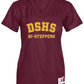 Hi-Stepper/Dazzler Mom Jersey (Please read sizing info)