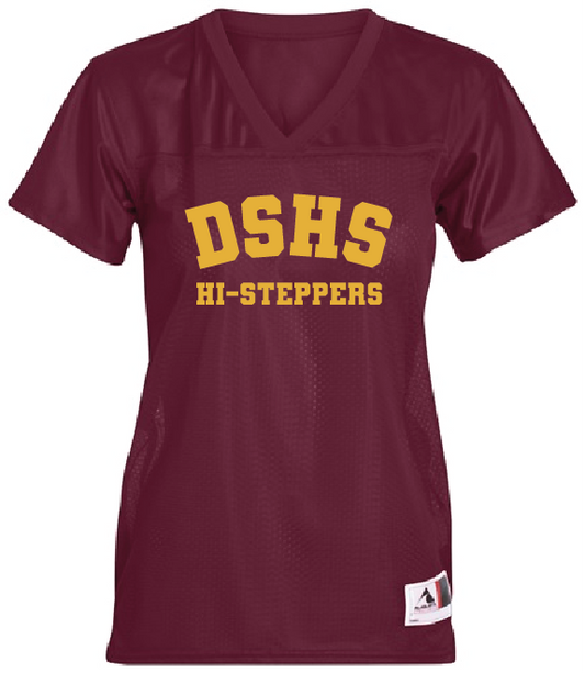 Hi-Stepper/Dazzler Mom Jersey (Please read sizing info)
