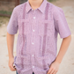Blue Quail Game Day Guayabera - Short Sleeve Shirt