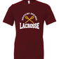 Tiger Lacrosse Fan T-Shirt