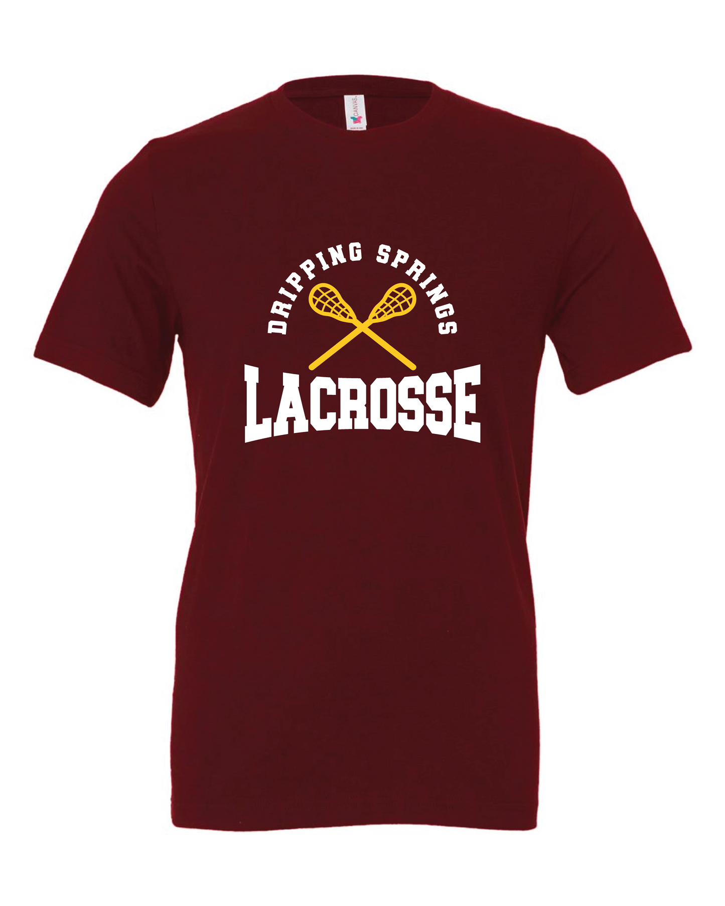 Tiger Lacrosse Fan T-Shirt