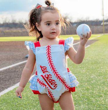 Home Run Honey Ruffle Bubble