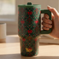 A Merry Moment 20 oz Flip Straw Tumbler