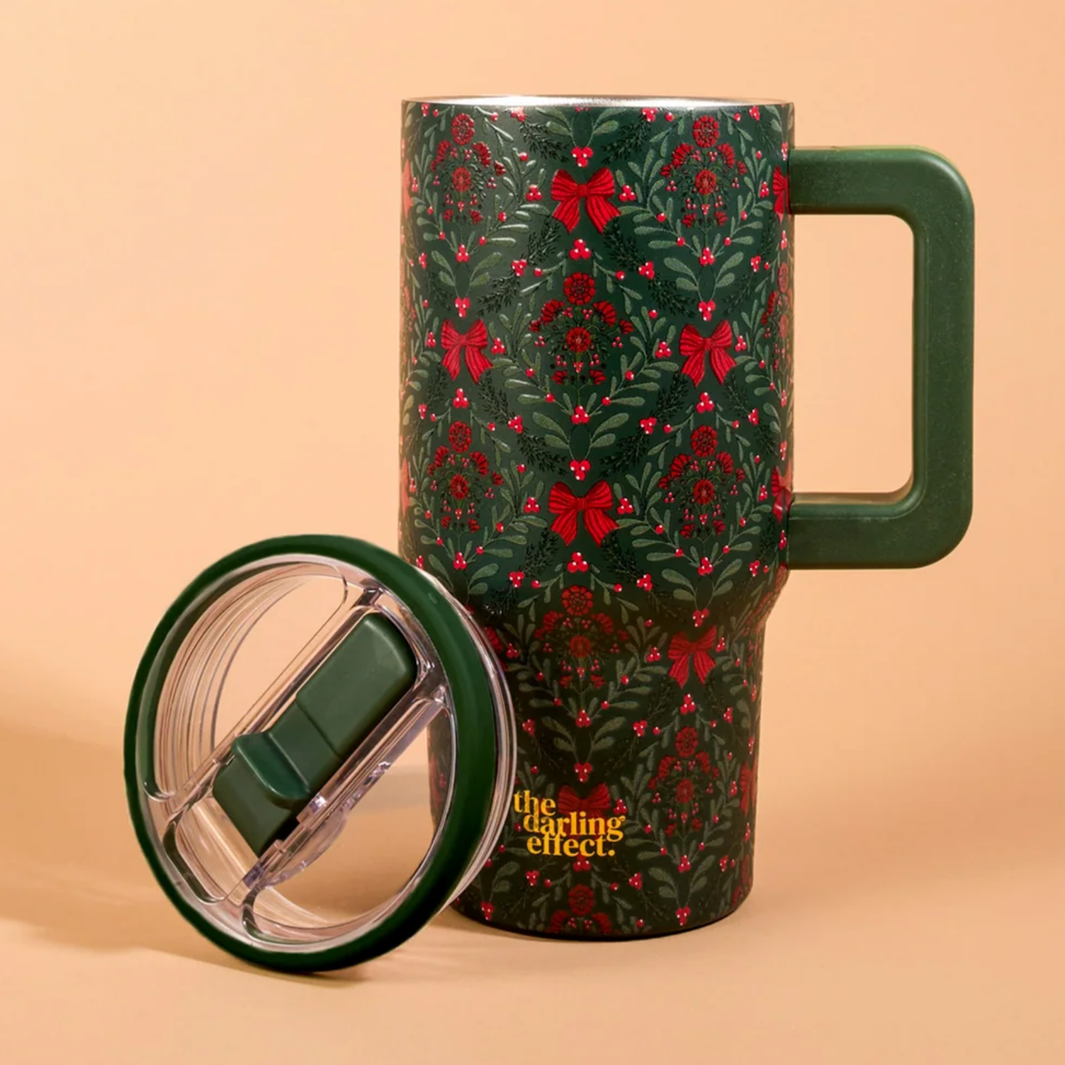A Merry Moment 20 oz Flip Straw Tumbler