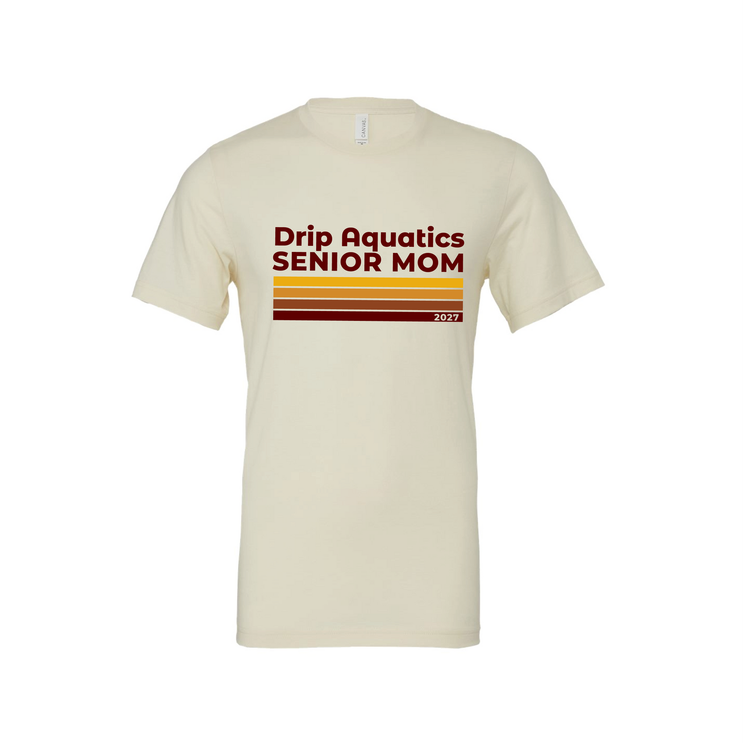 Drip Aquatics - Senior Parent T-Shirt