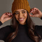 Panache Apparel Mustard Pom Hat