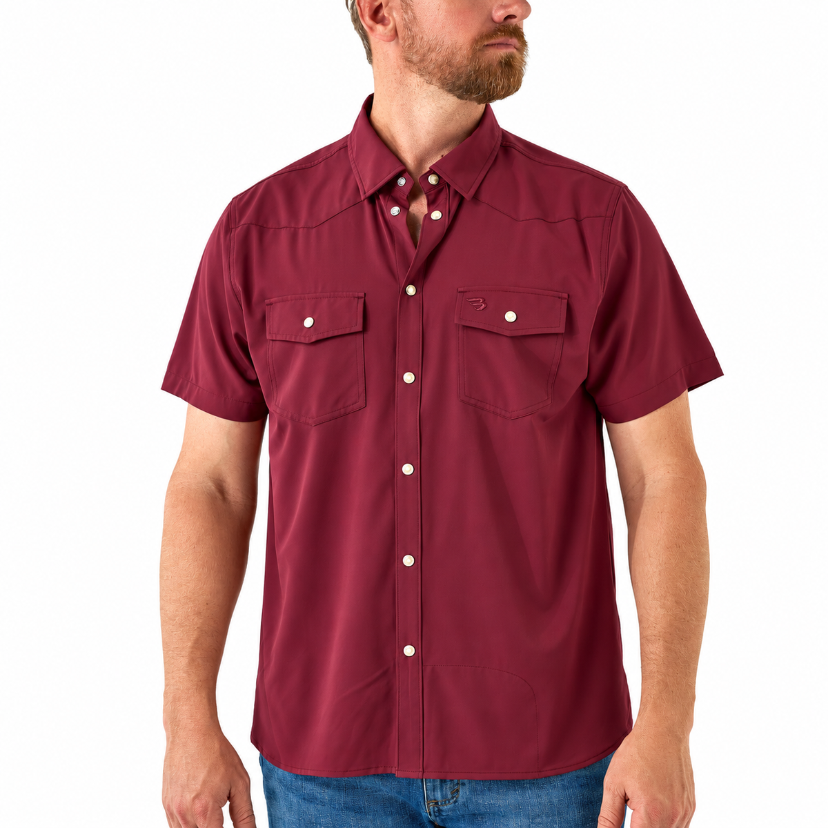 Burlebo Performance Western Shirt