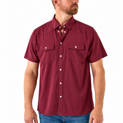 Burlebo Performance Western Shirt