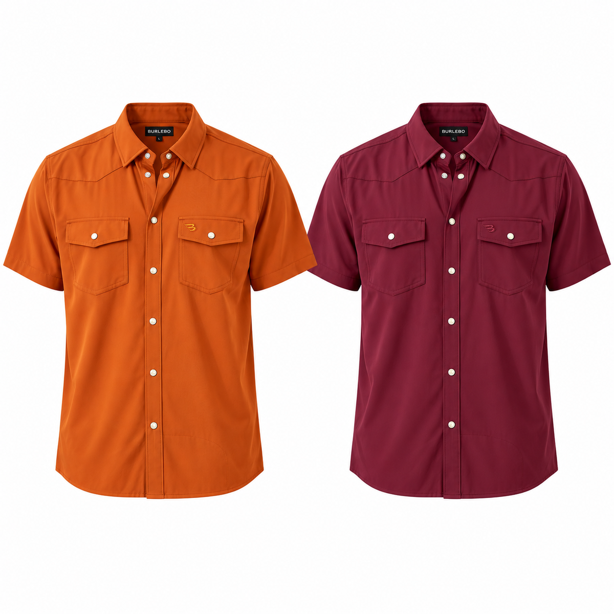Burlebo Performance Western Shirt