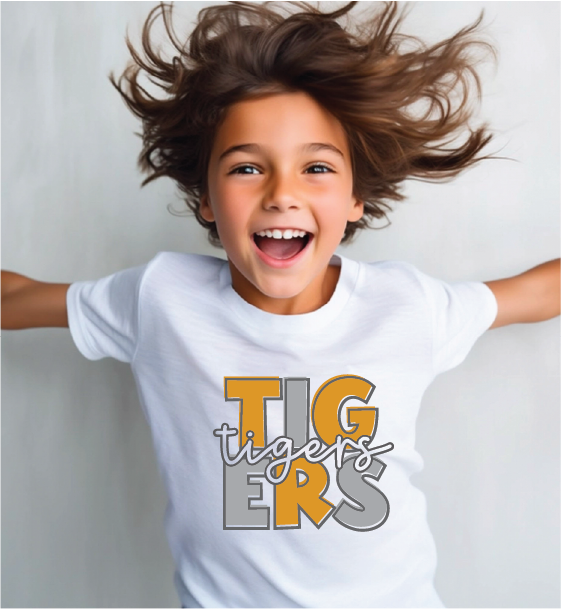 TIG-ERS Playful Youth T Shirt
