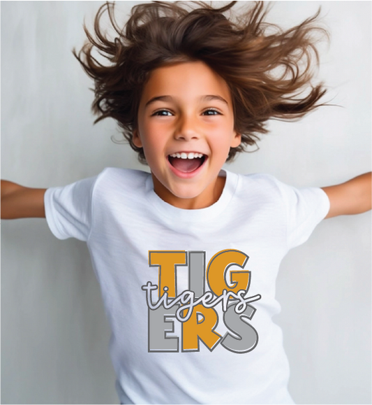 TIG-ERS Playful Youth T Shirt