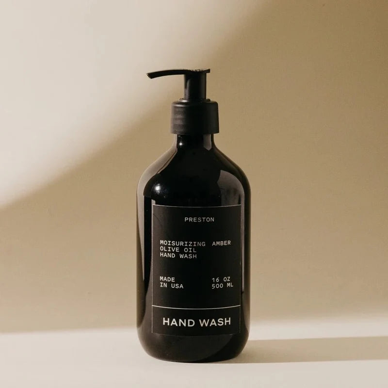 Preston - Amber Sea Salt Hand Wash