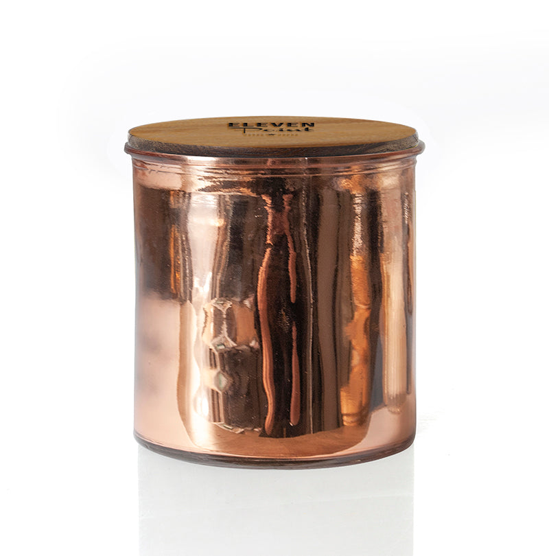 Eleven Point Fragrance - PL Harvest No.23 Rock Star Rose Copper 14oz Candle