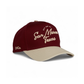 San Marcos Eat ’Em Up Script Trucker Hat