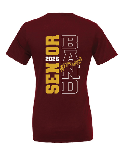 DSHS Band Senior T-Shirt (2 colors)