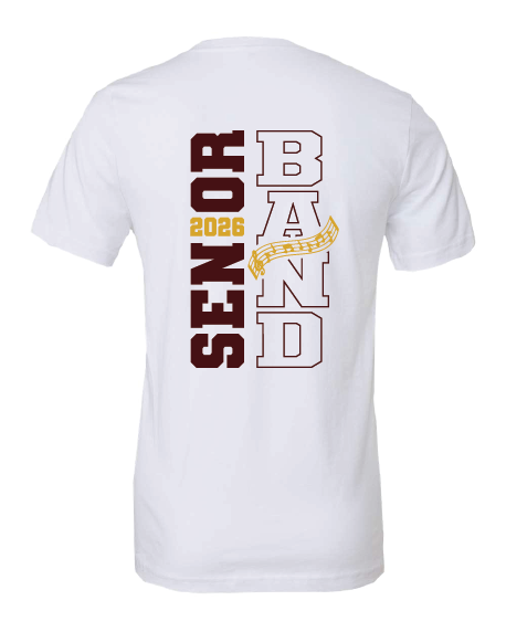 DSHS Band Senior T-Shirt (2 colors)
