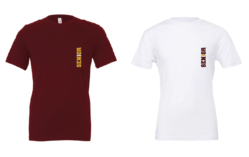 DSHS Band Senior T-Shirt (2 colors)