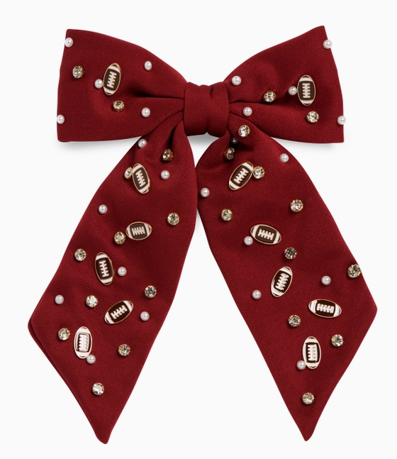 Game Day Charms Bow - 2 colors
