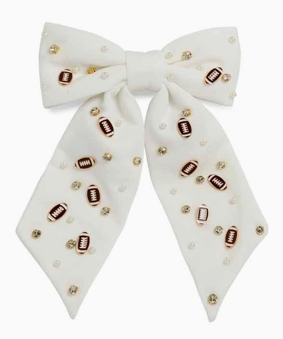 Game Day Charms Bow - 2 colors