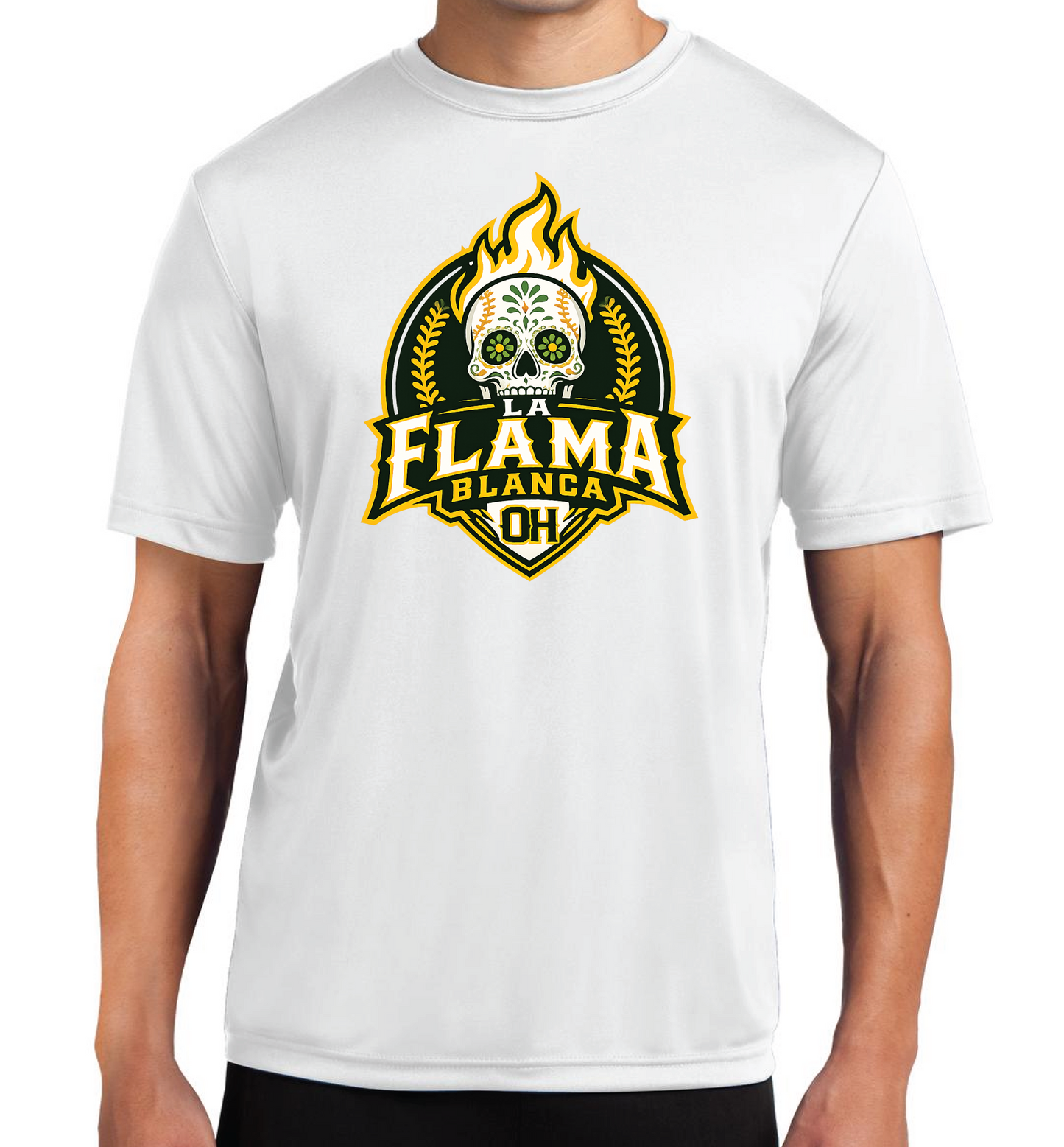 OH La Flama Blanca Drifit Shirt