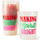 Making Spirits Bright Party Cups
