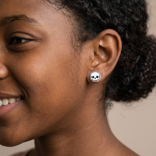 Skull Stud Earrings