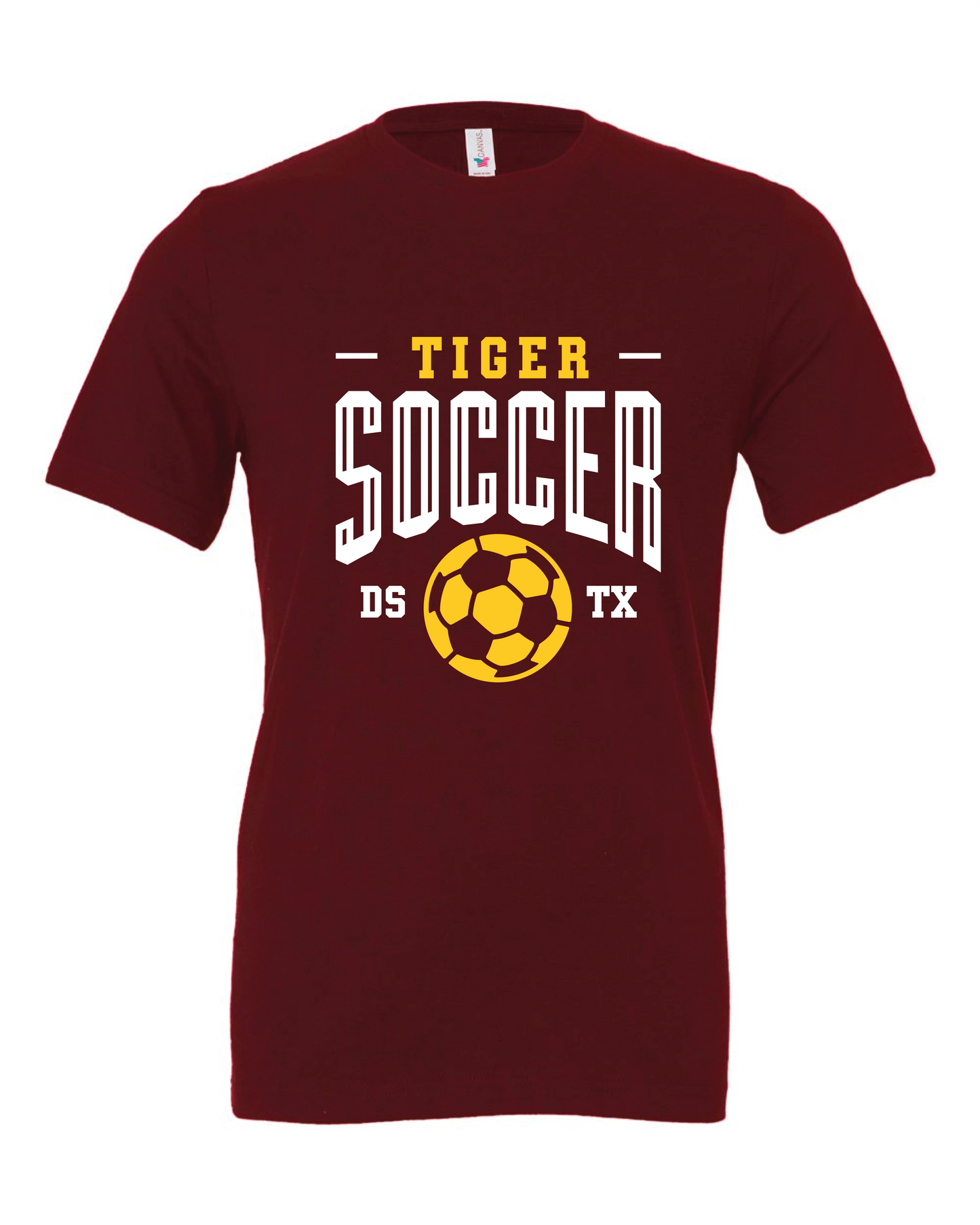 Tiger Soccer Fan T-Shirt