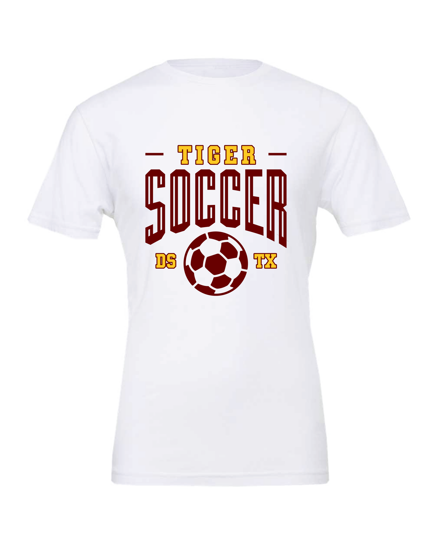 Tiger Soccer Fan T-Shirt