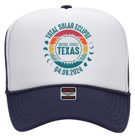 Total Solar Eclipse Trucker Hat - PREORDER ONLY