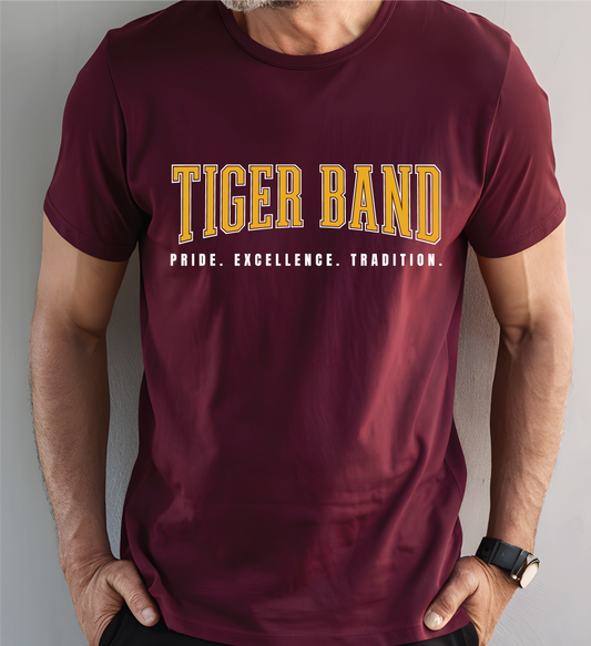 Tiger Band 2026 Spirit Shirt
