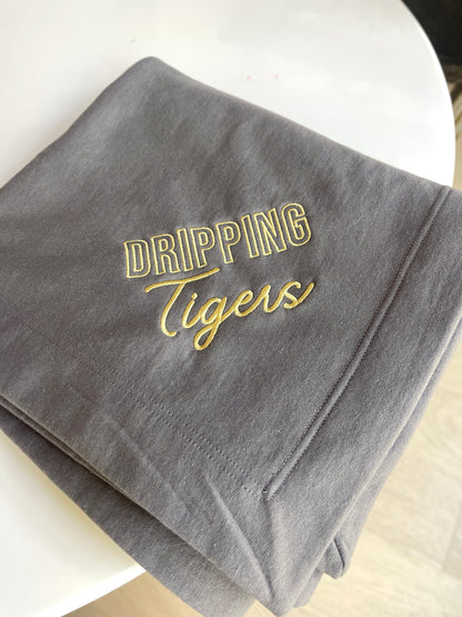 Stadium Blanket - Dripping Tigers