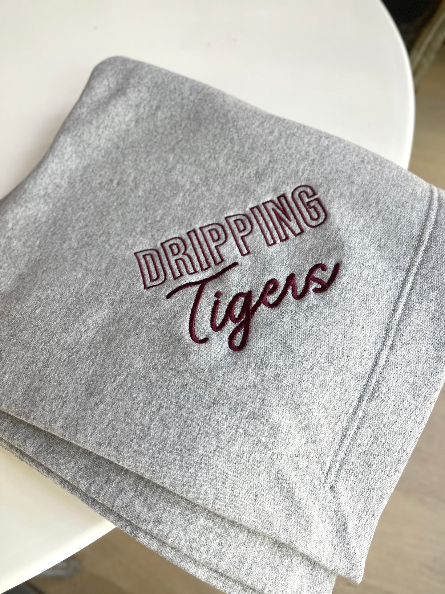 Stadium Blanket - Dripping Tigers