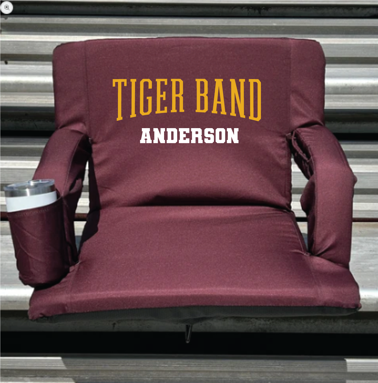 The Last Stag Bleacher Chair
