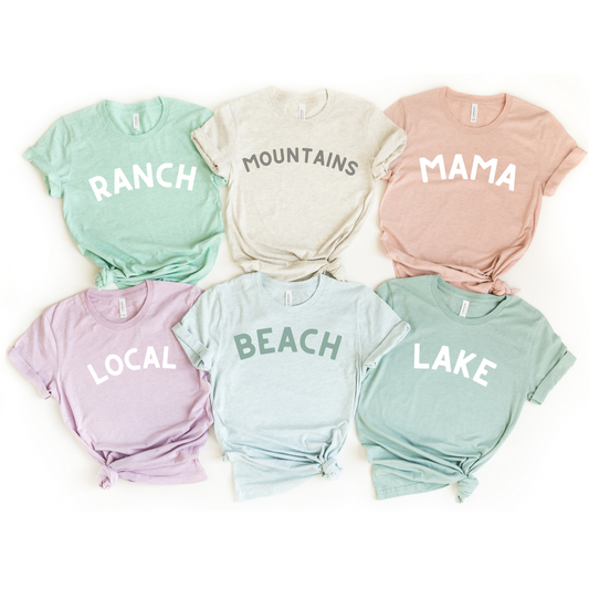 Summer Colors Arches Tee