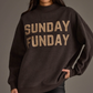 Game Day & Sunday Funday Reversible Sweatshirt