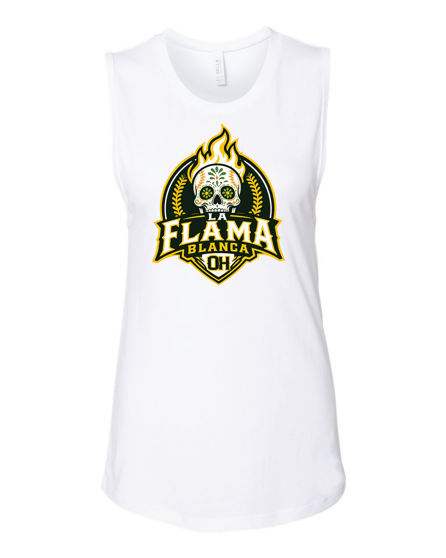 OH La Flama Blanca Womens Tank