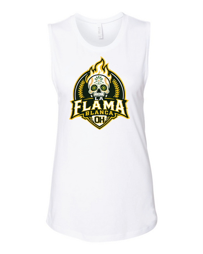 OH La Flama Blanca Womens Tank