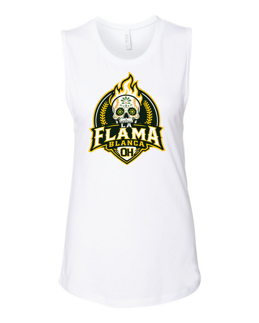 OH La Flama Blanca Womens Tank