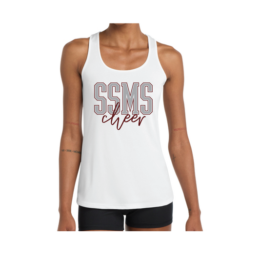 SSMS Cheer - Racerback Tank