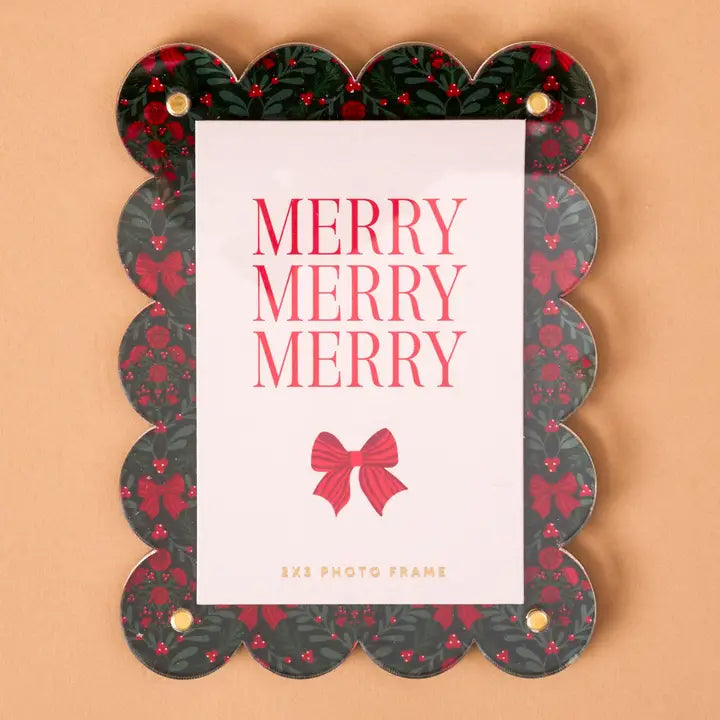 The Darling Effect Mini Acrylic Merry Moment Picture Frame
