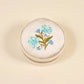 The Darling Effect Round Velvet Jewelry Case