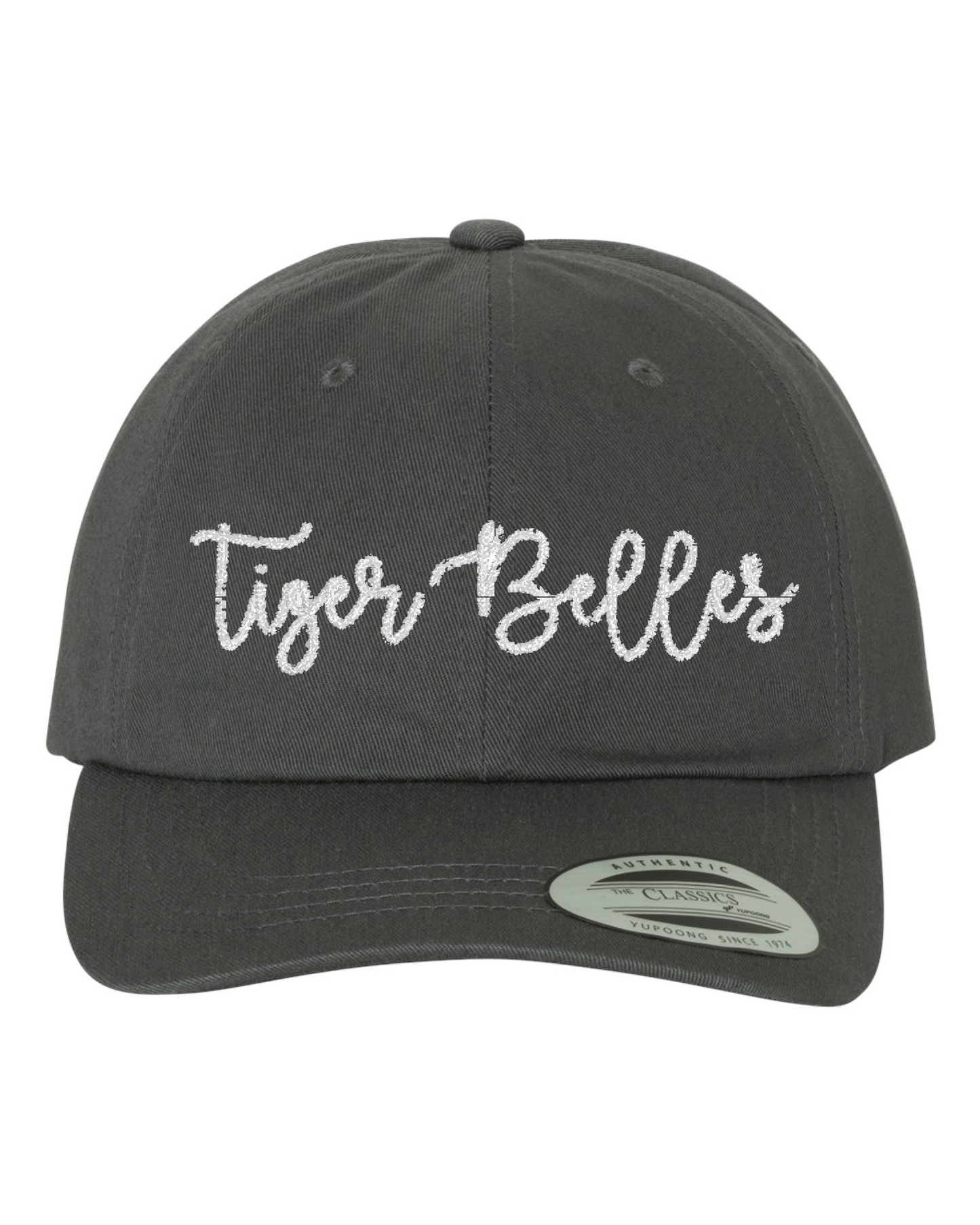 Tiger Belles - Embroidered True Baseball Hat (2 Colors)