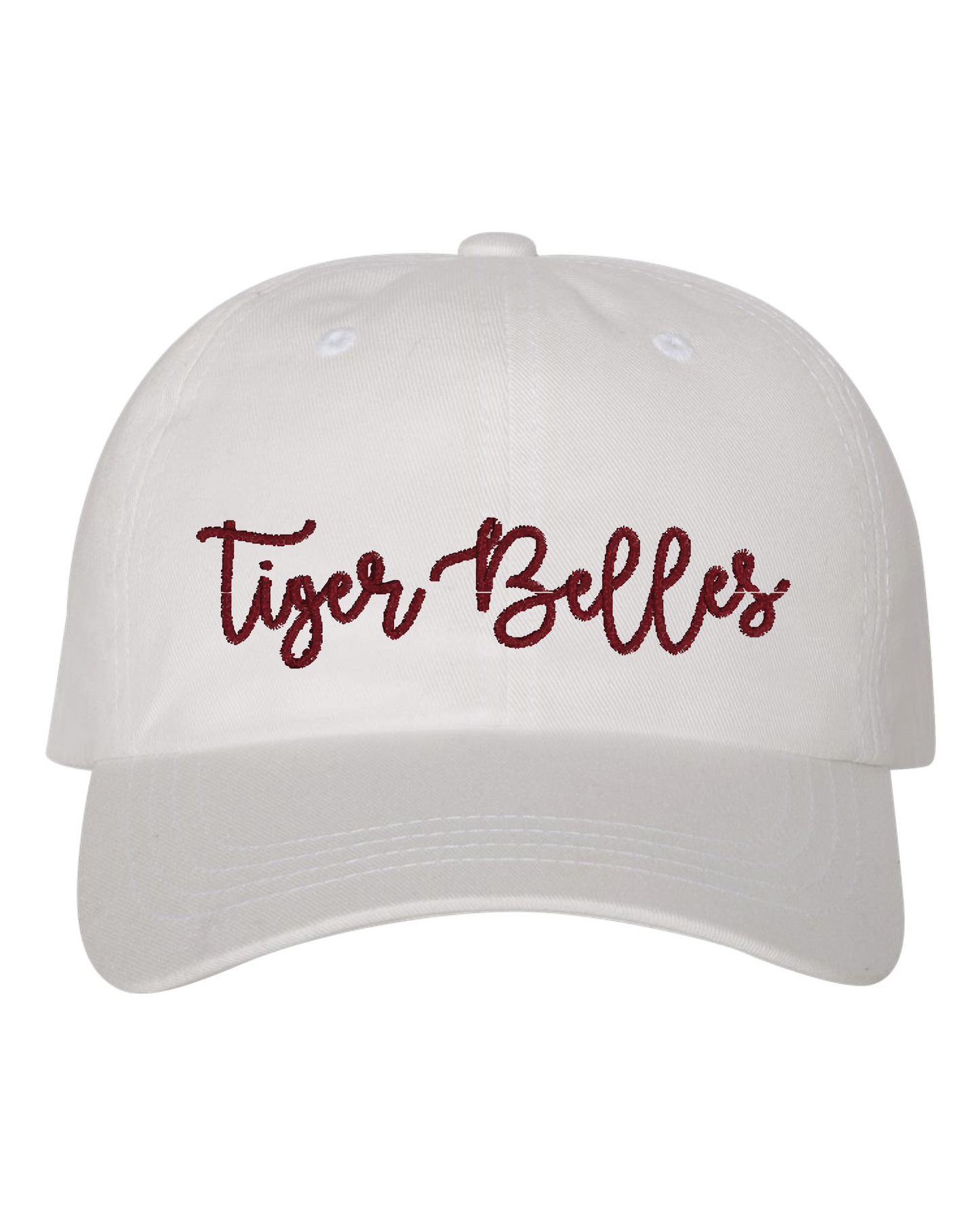 Tiger Belles - Embroidered True Baseball Hat (2 Colors)