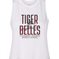 Tiger Belles - Crop Tank Bold Logo