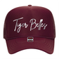 Tiger Belles - Script Foil Trucker Hat