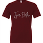 Tiger Belles - Script Foil Unisex T-Shirt