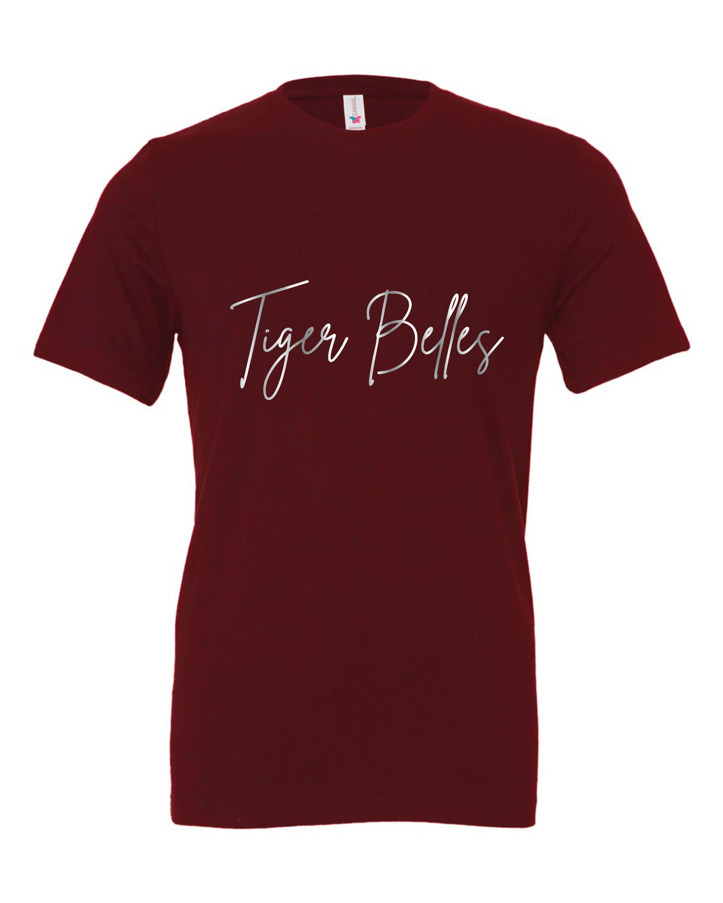 Tiger Belles - Script Foil Unisex T-Shirt
