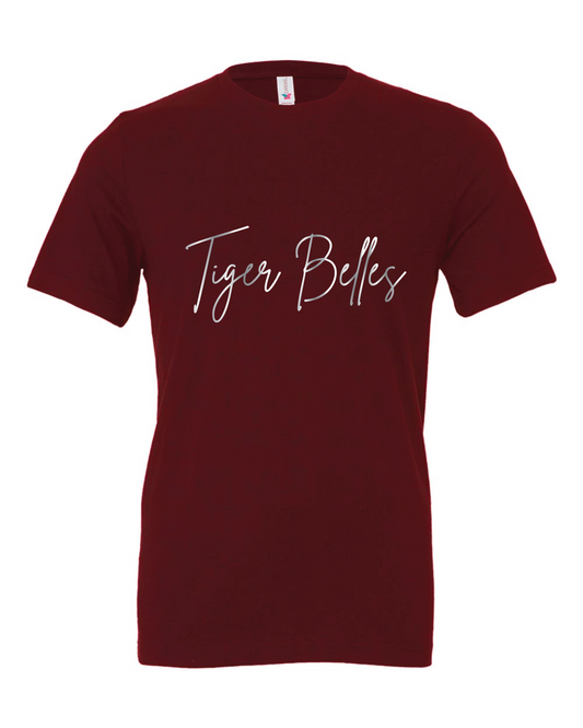 Tiger Belles - Script Foil Unisex T-Shirt