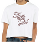 Tiger Girl Crop Tshirt