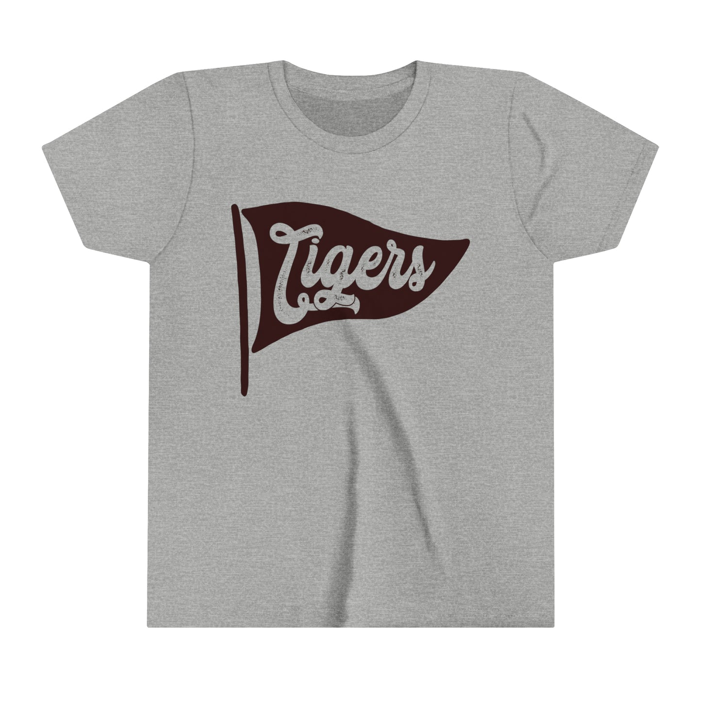 Tigers Pennant Youth Tshirt